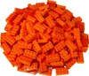 LEGO: lego duplo klocek 2x4 pomaranczowy Podgląd zdjęcia produktu 1