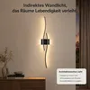 Akku Wandleuchte Innen 100cm 1Stk, Kabellos Wandlampe Produktbild-Vorschau 5