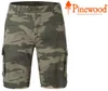Pinewood Serengeti Shorts Khaki Camou - Größe: C54 Produktbild-Vorschau 1