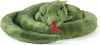 RAPPA Serpente di peluche verde 90 cm ECO-FRIENDLY Anteprima dell’immagine prodotto 2