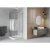 A modern bathroom with a shower cabin and vanity. Náhled obrázku produktu