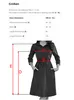 Numoco Midikleid für Frauen Umragig dunkelbraun One size Produktbild-Vorschau 9