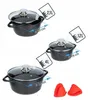 Silver Electronics MGK-18 pentola per zuppa Alluminio nero Anteprima dell’immagine prodotto 13