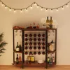 Iropro Weinregal, Weinschrank für 25 Flaschen, Weinständer Produktbild-Vorschau 6