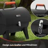 Royal Gourmet Tragbarer Holzkohlegrill, Tischgrill mit Produktbild-Vorschau 4