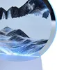 7 barevných 3D přesýpacích hodin Stolní lampa Quicksand Náhled obrázku produktu 7