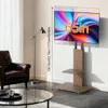 A living room scene with a TV stand and a TV. Anteprima dell’immagine prodotto