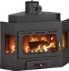 Insert de cheminée à bois PRITY A – 14,2 kW, grand foyer, Voir les images du produit 1
