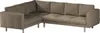 Dekoria Bezug für Norsborg 5-Sitzer Ecksofa, beige, Produktbild-Vorschau 1