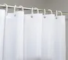 Witte douchegordijn, 300 x 200 cm. Waterdicht en Productafbeelding-voorbeeld 3