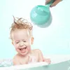 Multifunktionaler Duschbecher für Kinder - Nilpferd Produktbild-Vorschau 3