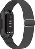INF Elastyczny pasek Fitbit Inspire 3 z nylonu Ciemno szary Podgląd zdjęcia produktu 1