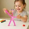 Smyslová žirafa pop tube natahovací trubka s přísavkami Náhled obrázku produktu 4