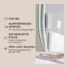 S'AFIELINA Badspiegel mit Beleuchtung 48 × 72 cm, Produktbild-Vorschau 9