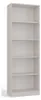 Bibliothèque étroite RAUNO - 60 cm, cachemire Voir les images du produit 1