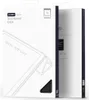 The image shows the packaging of a DUX DUCIS DOMO shockproof case for a Samsung tablet. Podgląd zdjęcia produktu