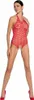 Passion - Woman Bs087 Roter Bodystocking, Eine Grösse Produktbild-Vorschau 1
