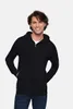 HAKRO Kapuzen-Sweatjacke Premium 605, schwarz, 4XL Produktbild-Vorschau 4
