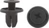 50 Stücke Auto Befestigung Clips Kunststoff Nieten 10mm Produktbild-Vorschau 1