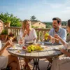 Bambusbrett für Aufschnitt, Käse und Snacks + Messer- und Produktbild-Vorschau 17
