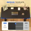 FLEXISPOT QE1 Höhenverstellbarer Schreibtisch 120x60cm Produktbild-Vorschau 3