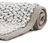 Heckettlane Badematte - 60% Polyester 40% Baumwolle - Produktbild-Vorschau 2