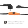 Hengda 8m 128W Heizkabel Frostschutz Heizleitung Produktbild-Vorschau 2