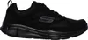 A side view of a black Skechers shoe against a white background. Náhľad obrázku produktu