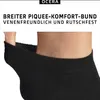 OCERA 8 Paar Sneaker Socken für Herren im Navy-Look Gr. Produktbild-Vorschau 2