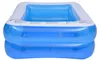 SunClub Planschbecken rechteckig 155 x 108 x 46 cm blau mit Produktbild-Vorschau 6