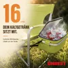 ONBEST Campingstuhl | mit 16L Kühltasche | Seitentisch | Produktbild-Vorschau 4