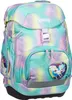 A colorful backpack with a bubble pattern and unicorn graphics. Podgląd zdjęcia produktu