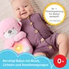 Fisher-Price Schlummer-Otter, pinkes Plüschspielzeug für Produktbild-Vorschau 2