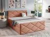 MIRJAN24 Boxspringbett Herkules, Ehebett mit zwei Produktbild-Vorschau 7