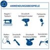 Scheppach Kompressor HC54 scheppach  - 230V 50Hz 1100W - Produktbild-Vorschau 4