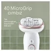 Braun Silk-épil 9 Silk·épil 9 40 Pinzette Gold  Weiß Produktbild-Vorschau 26