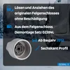 SW-Stahl 02384L-3 Felgensicherung/Felgenschloss BMW Adapter Produktbild-Vorschau 5