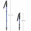 MidGard Teleskop Nordic Walking Stock, 50-110 cm Produktbild-Vorschau 2