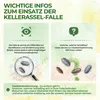 Kellerasselnfalle mit Pheromon Lockstoff -5x Fallen- Mittel Produktbild-Vorschau 7