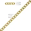 trendor 75654 Damen Panzer-Armband Gold 333 (8 Karat) 3,9 mm breit 5 Produktbild-Vorschau