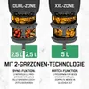 GOURMETmaxx FryUp XS Fritéza s horúcim vzduchom s dvojitou Náhľad obrázku produktu 5