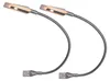 kalb | Diora Lampe de lit double Lampe de lecture flexible Voir les images du produit 11