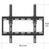Hama TV-Wandhalterung TILT, 191 cm (75), Schwarz Produktbild-Vorschau 6