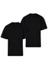 Urban Classics TB006A | Tall Tee 2-Pack T-Shirt Herren - Produktbild-Vorschau 3