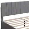 MODFU Lit avec rangement 160x200 - Lit Double Rembourré Voir les images du produit 5