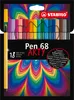 STABILO Premium-Filzstift -  Pen 68 - ARTY - 18er Pack - 18 Produktbild-Vorschau 1