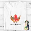 Mr. & Mrs. Panda Kleinkinder T-Shirt Rotkehlchen Produktbild-Vorschau 2