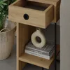 DECORTIE Sirius Modern Nachttisch Linkes Modul Eiche 30 x Produktbild-Vorschau 7