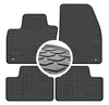 Tapis de sol en caoutchouc pour Volvo XC40 Voir les images du produit 1
