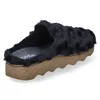 Rohde Damen Clog Pantolette Textil Plüsch flauschig weich Produktbild-Vorschau 4